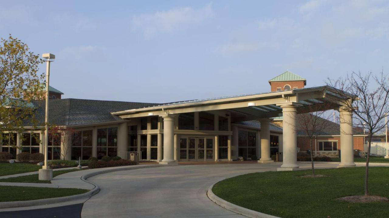 The Inn At Ohio Northern University Ada Экстерьер фото