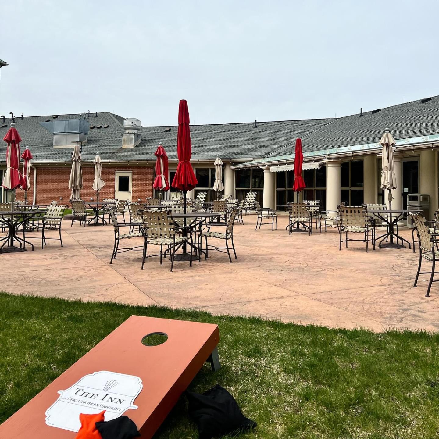 The Inn At Ohio Northern University Ada Экстерьер фото