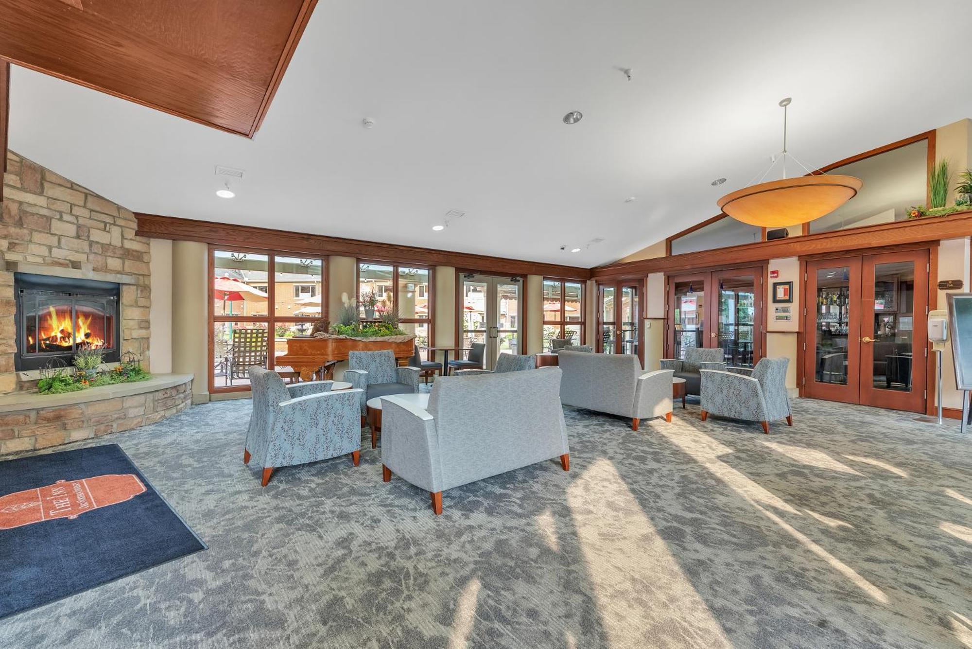 The Inn At Ohio Northern University Ada Экстерьер фото